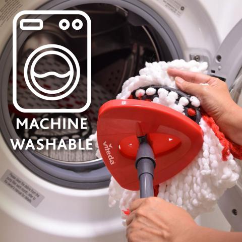 Комплект Vileda Easy Wring - Clean Turbo, снимка 8 - Мопове