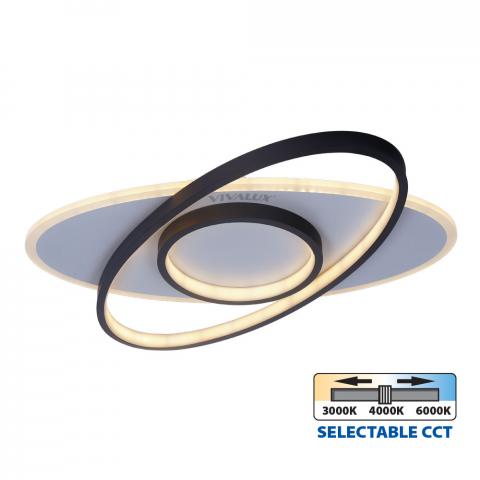 LED плафон ASTREA 46W 3128lm, 3000-4000-6000K - Плафони