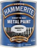 Боя за метал Hammerite 0.75 л бял гланц
