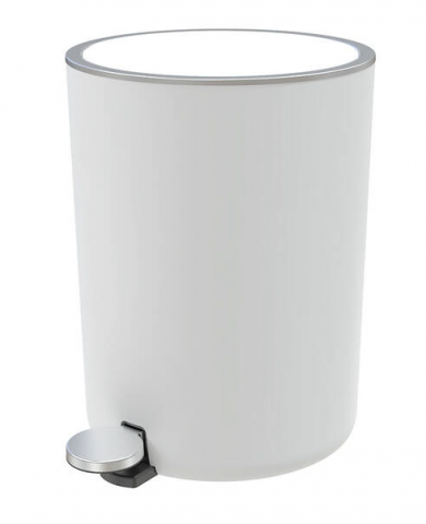 Кош за баня Lenox Бял 5л - Кошчета