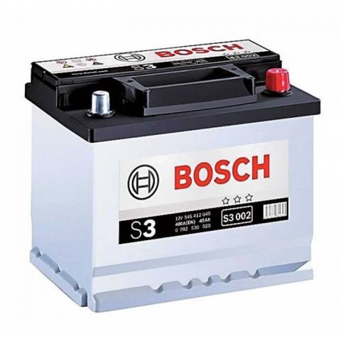 Акумулатор BOSCH S3 45Ah, 400А, снимка 2 - Акумулатори