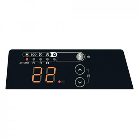 Конвектор Atlantic F125 Design 500W, снимка 2 - Конвектори