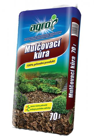 Мулчова кора AGRO 70л - Мулч