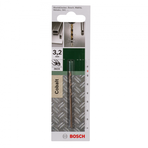 Свредло HSS-CO Bosch 3.2x36x65 - Свредла за метал