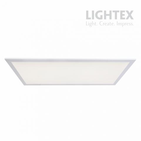 LED панел за вграждане /Армстронг/ 595х295 40W 220V 4000K 4800lm бял - Led шини