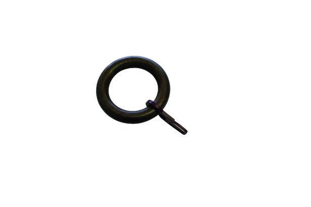 Аксесоар дървена халка с кукичка - Аксесоари