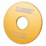 Диамантен диск Raider полукръгло шлайфане 15 мм