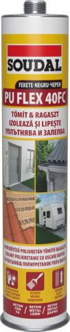 Полиуретанов Уплътнител Судафлекс 40 FC черен 300 мл - Силикони