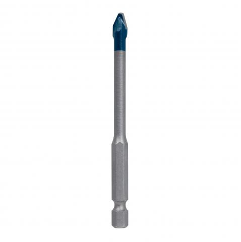 Свредло EXPERT HEX-9 HardCeramic 6x90 мм Bosch, снимка 3 - Свредла за стъкло, фаянс и гранитогрес