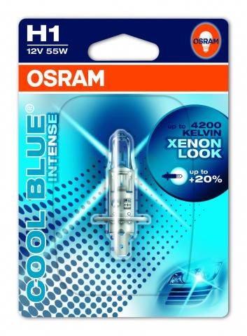 Aвто крушка H1 Osram 12V 55W CBI - Осветление