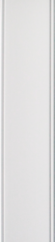 Допълнителен панел Solat 12х215 см бял монохром - Сгъваеми врати