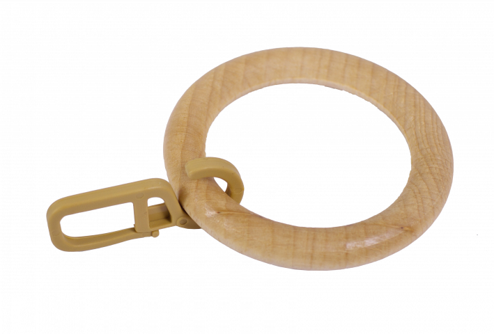 Халка ф28 натурален бук 10 бр. в пакет - Аксесоари