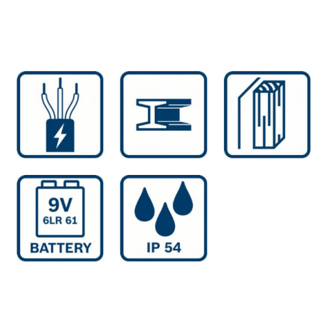 Детектор BOSCH BLUE GMS 120, снимка 2 - Детектори