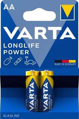 Батерии VARTA POWER АА АЛКАЛНИ 2БР. - Батерии