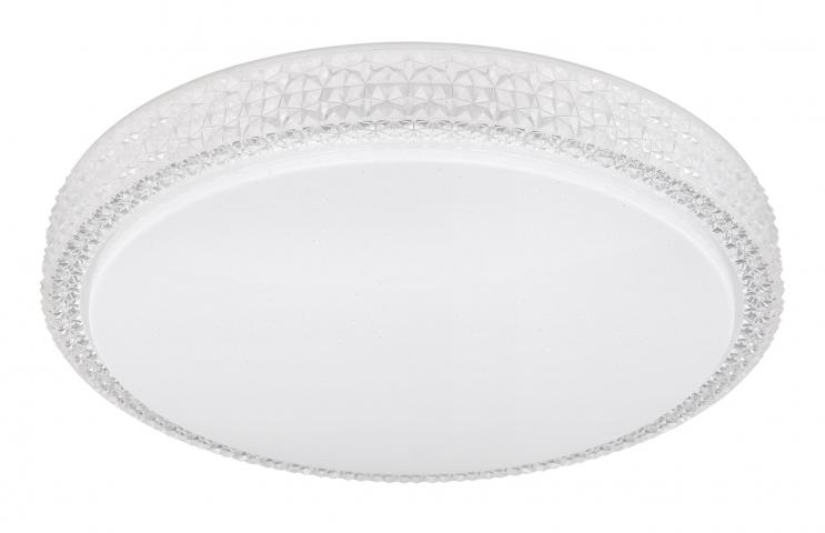 LED плафон OVI ф400 22W-2400lm, 2700-6500К, снимка 2 - Плафони