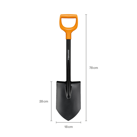 Kъмпинг лопата Fiskars PS2500, снимка 4 - Лопати