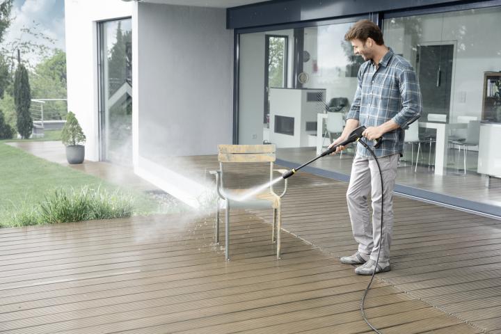 Водоструйка KARCHER K2 Power Control, снимка 5 - Водоструйки