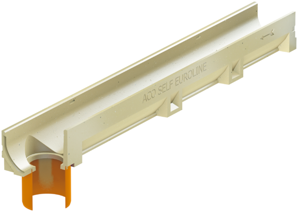 улей от полимербетон 1 м - Отводнителни канали