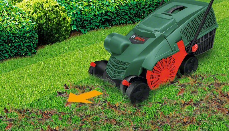 Електрически аератор Bosch UniversalRake 900, снимка 4 - Аератори, култиватори
