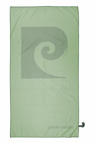 Плажна кърпа микрофибър Pierre Cardin 85х160 см мента - Хавлии и халати