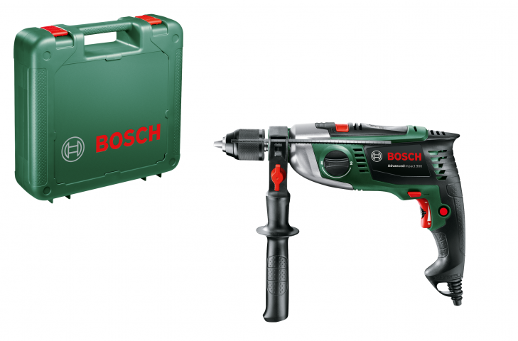 Ударна бормашина BOSCH AdvancedImpact 900, снимка 8 - Ударни бормашини