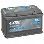 Акумулатор EXIDE Premium 72Ah