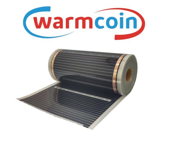 8 м2 Подово инфрачервено фолио Warmcoin ECO 100см. - Подово отопление
