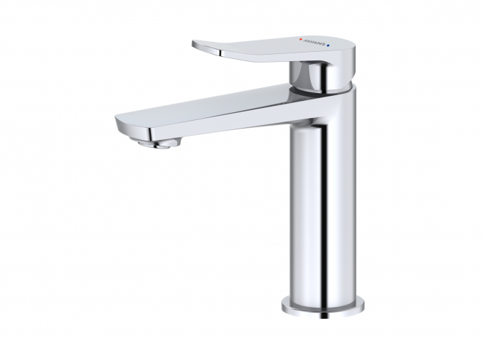 Смесител за умивалник HAPPYSMART-N, Хром - Смесители и душове