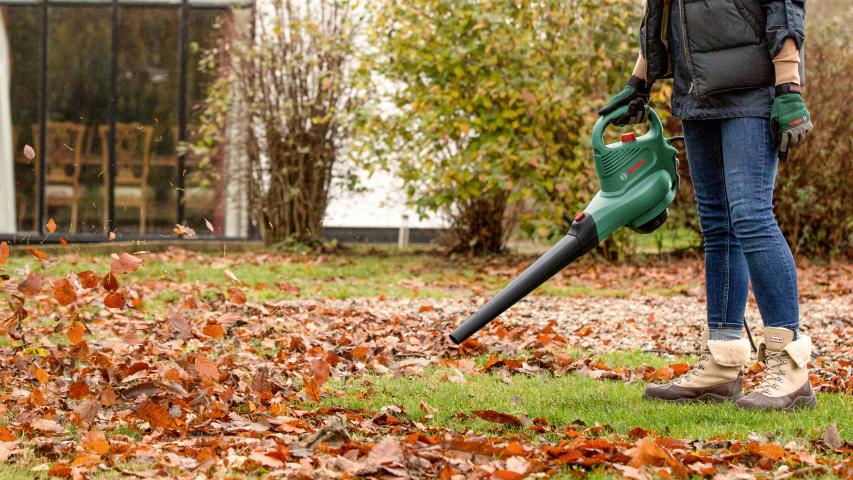 Листосъбирач Bosch Universa Garden Tidy, снимка 4 - Електрически листосъбирачи