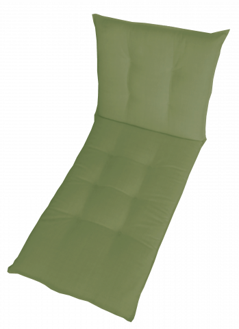 Възглавница за шезлонг water repellent Green - Водонепромокаем