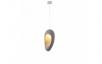 LED пендел Dune E27 60W бяло/сиво ф260