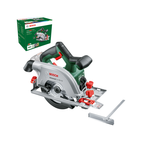 Акумулаторен ръчен циркуляр BOSCH UNIVERSALCIRC 18V-53 СОЛО, снимка 2 - Акумулаторни ръчни циркуляри