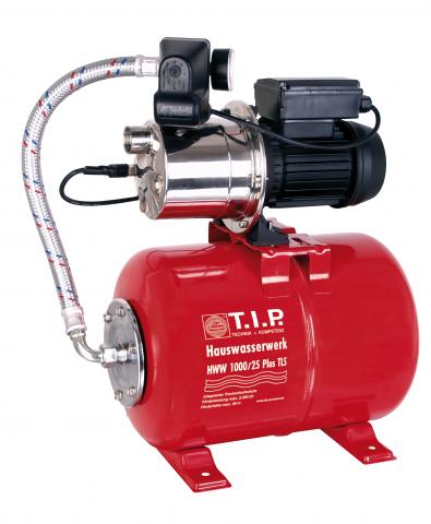 Хидрофорна помпа T.I.P. HWW 1000/25 Plus TLS - Хидрофорни помпи