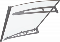 Козирка за входна врата 140x90 см