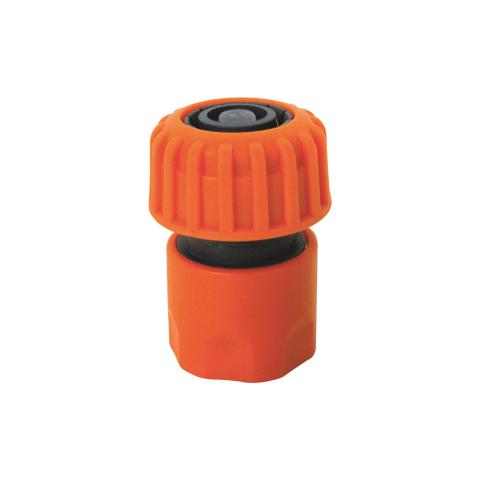 Конектор 1/2"ж Stop за маркуч 3/4" Herly - Пластмаса