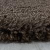 Килим Fluffy Brown Ф80 см