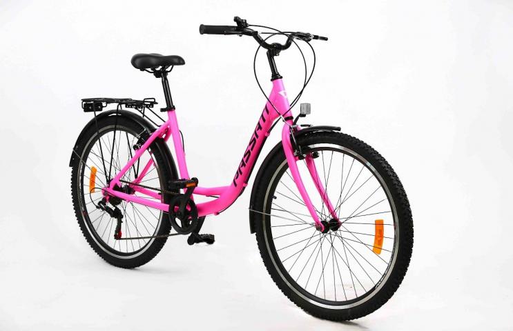 Алуминиев MTB/CTB велосипед PASSATI SUV RETROHROM 26'' 6 ск., снимка 2 - Велосипеди