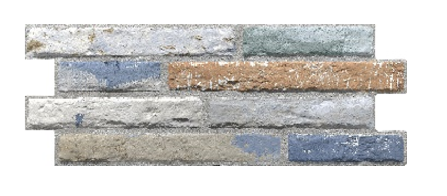 Гранитогрес Industrial Rainbow 16x40 - Гранитогрес