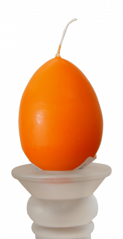 Свещ яйце асорти - Декорация за маса