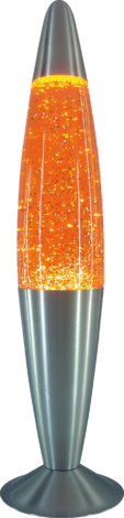 Настолна лампа Glitter 1x25W оранж - Настолни лампи