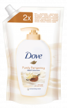 Течен крем-сапун Dove Shea Butter пълнител 500 мл