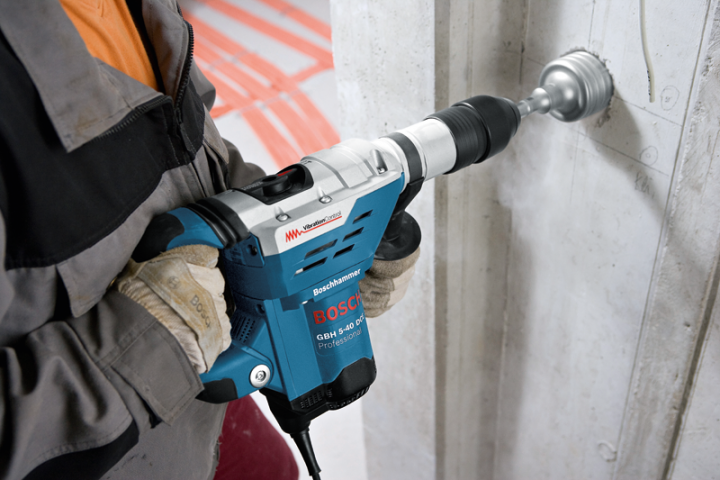 Перфоратор  Bosch Blue GBH 5-40 DCE, снимка 2 - Кабелни перфоратори