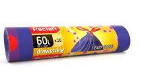 ТОРБИ ЗА СМЕТ С ВРЪЗКИ 60Л. 10БР., Paclan