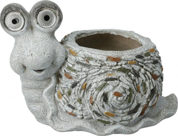 Саксия животинче 24 см солар, снимка 2 - Саксии фигурки