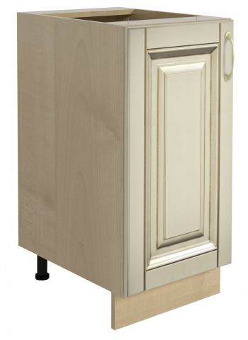 Долен шкаф с врата "Ванила" - Модулни кухни с онлайн поръчка