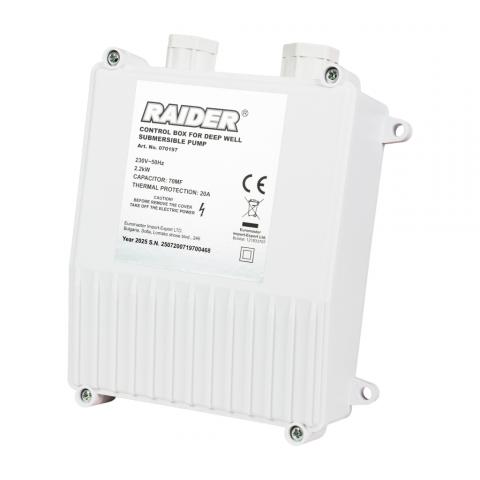 Пусково табло за сондажни помпи RD - Принадлежности за помпи