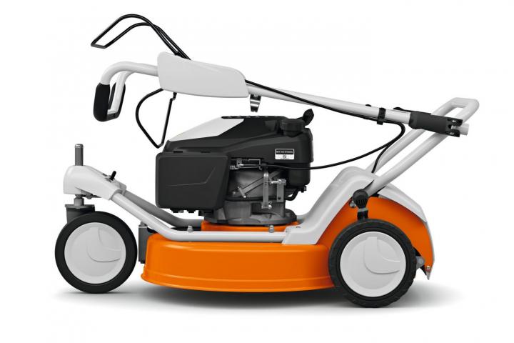 Бензинова косачка Stihl RM 3.1 RT, снимка 4 - Косачки