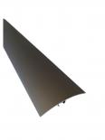 Преходна алуминиева лайстна 40 мм бронз 270 см