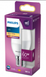 LED крушка Philips E14 7W 806Lm 2700K, свещ