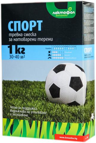 Лактофол Тревна смеска Спорт - 1 кг - Специални тревни смески